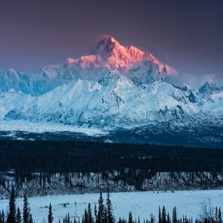 Denali Glow by Stefan Hefele