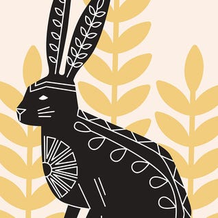 Bunny's Natural Habitat by Jay Stanley