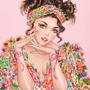 Summer Dream by iCanvas Artist Sunny Gu