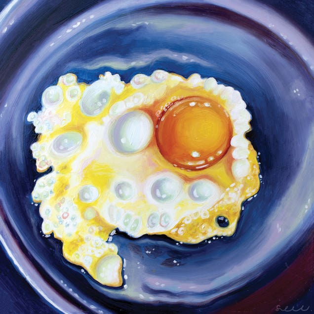 Fried Egg by Sarah Underwood