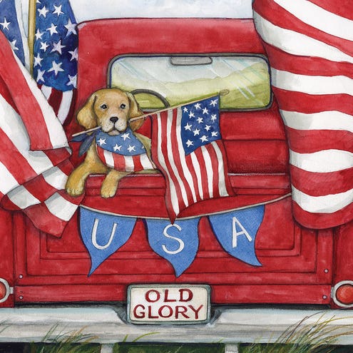 Independence Day Content Card