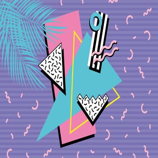 Memphis Pattern 57 - 80s/90s Retro by Studio Memphis Waves