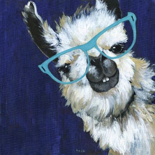 Llama & Alpaca Art