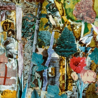 Madeline Jones' Wonderful Garden by Romare Bearden