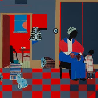 Early Carolina Morning by Romare Bearden