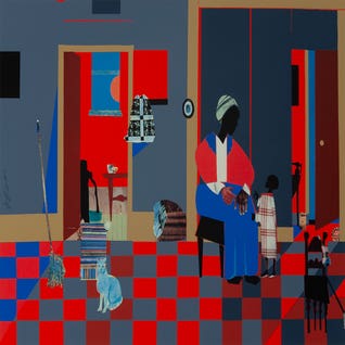 Early Carolina Morning by Romare Bearden