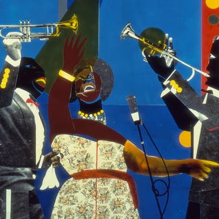 Show Time by Romare Bearden
