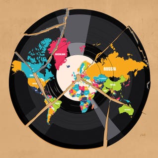 Maps Art