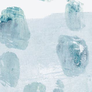Blue Stones I by Tess Deal
