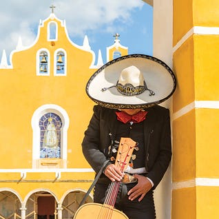 Mexican Mariachi by Matteo Colombo