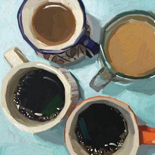 Kitchen Art on Acrylic