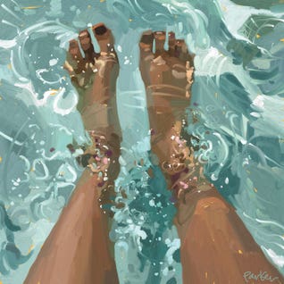 Pool Day by Teddi Parker