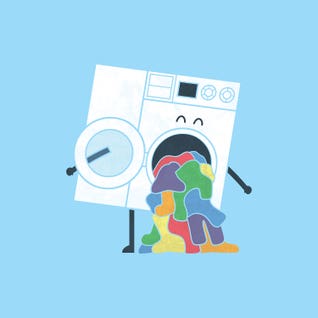 Laundry Room Art Square