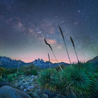 Astronomy & Space Feature Canvas CLP