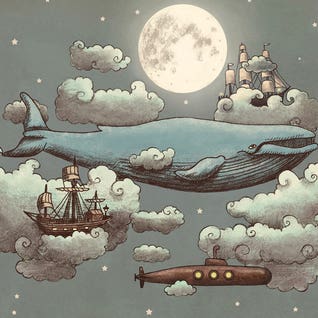 Ocean Meets Sky #1 by Terry Fan