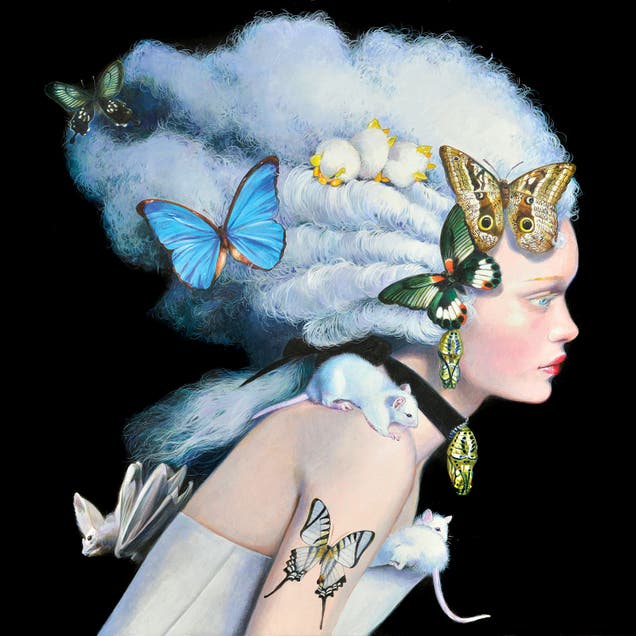 Wonderful Wig by Titti Garelli