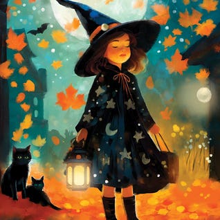 Halloween Magic by Thomas Little