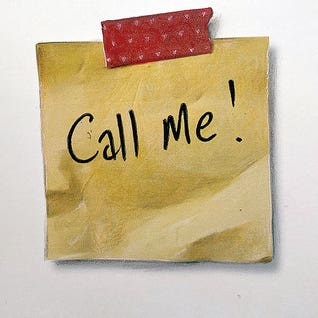 Call Me by Maria Titan