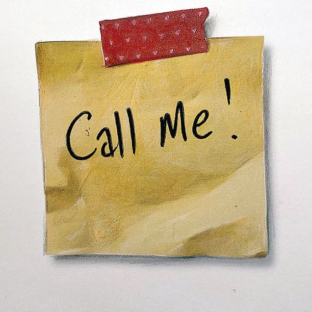 Call Me by Maria Titan