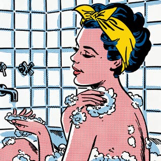 Water And Soap by Toni Sanchez