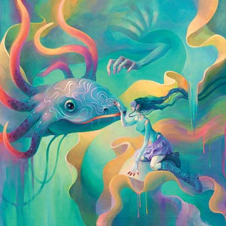 Neodragon by Eva Gamayun