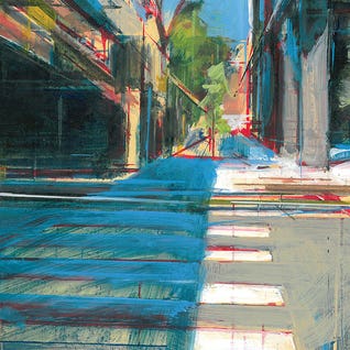 New York 60th Street by Tom Voyce