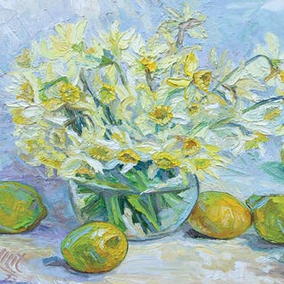 Narcissuses by Lilit Vardanyan