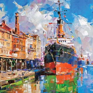 Volodymyr Glukhomanyuk RO160 Square