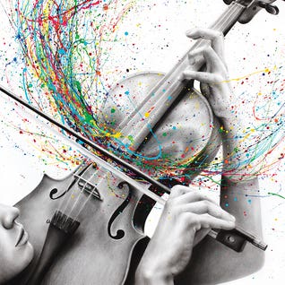 The Violin Solo (2021) by Ashvin Harrison