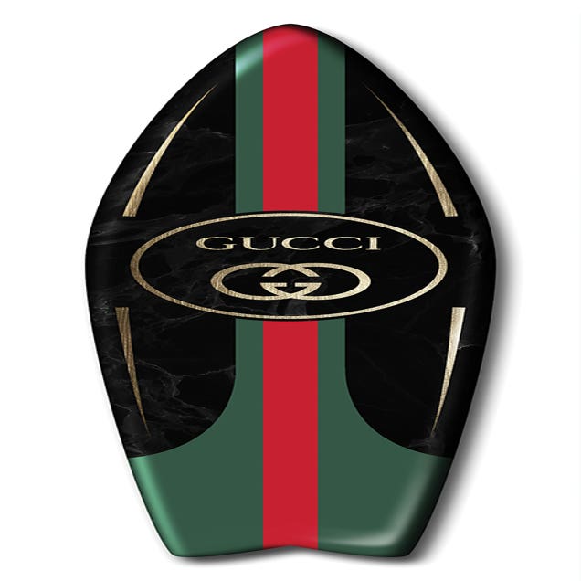 Surfboard Gucci by iCanvas Artist Alexandre Venancio