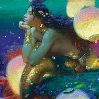 Contemplation II by Victor Nizovtsev