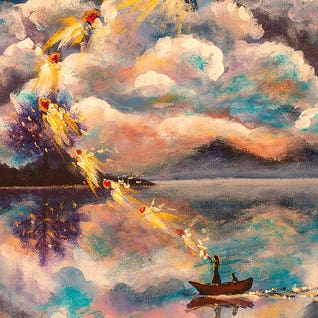 Magic Girl Dream by Valery Rybakow