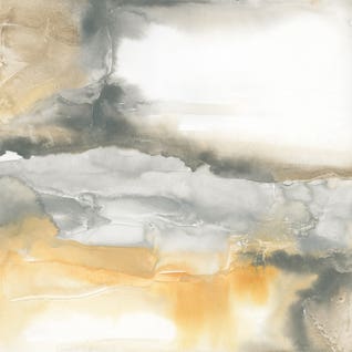Gray & Yellow Art