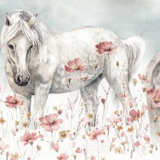 Country Decor Feature - Spring Decor