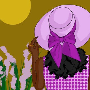 The Color Purple by Winnie Weston