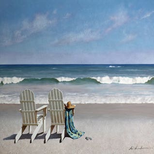 Large Coastal Art