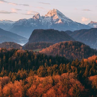 Watzmann, Germany by Sebastian Scheichl
