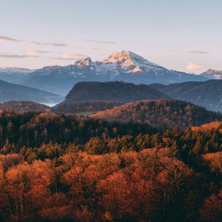 Watzmann, Germany by Sebastian Scheichl