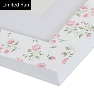 Flourish and Floral Frame Corner Limited Run