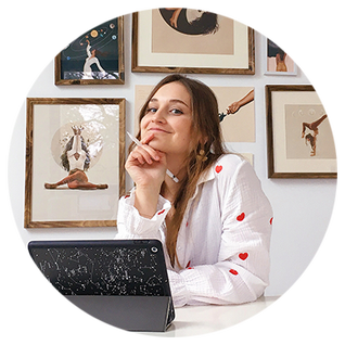 iCanvas - Artist: Illustre Mayon