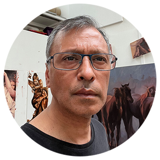 iCanvas - Artist: Zil Hoque