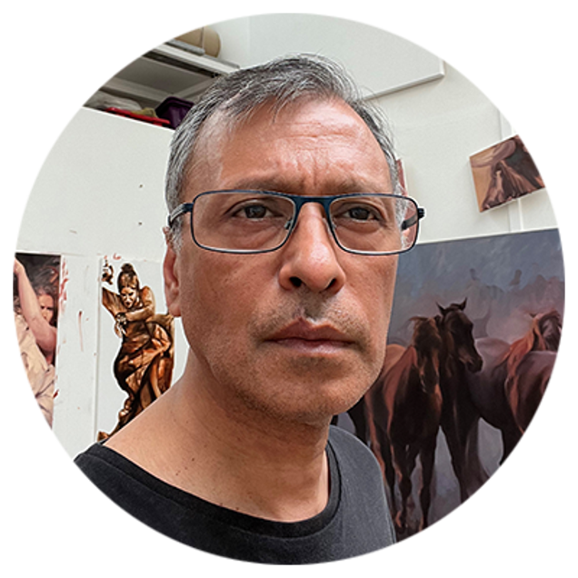 iCanvas - Artist: Zil Hoque