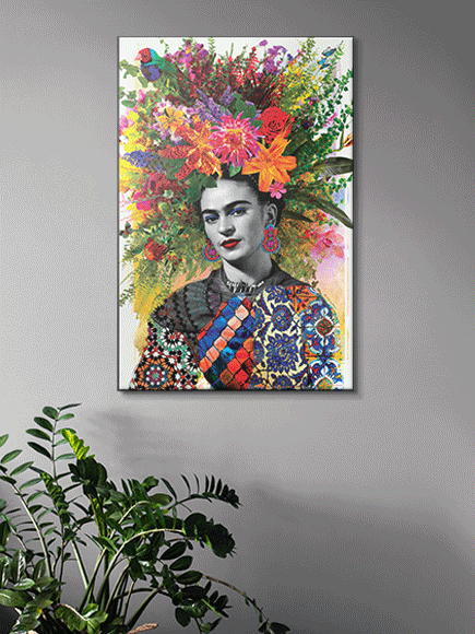 Limited Edition Metal Wall Art