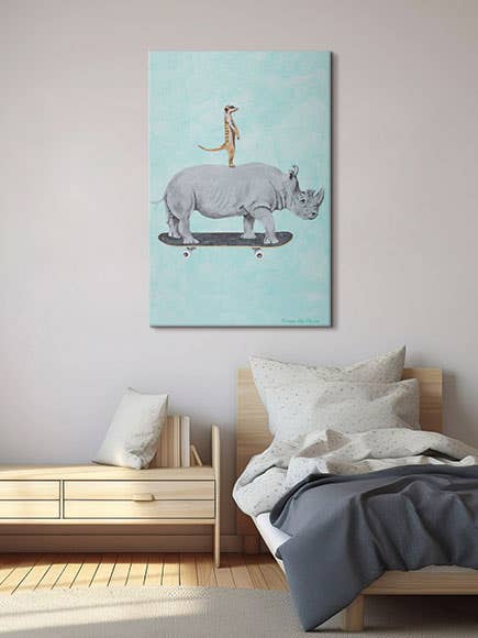 Boys Room Art