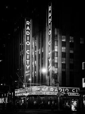 The Radio City Music Hall by Philippe Hugonnard