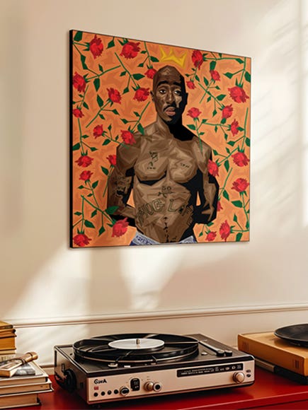 Limited Edition Art on Metal