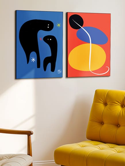 Exclusive Art on Metal