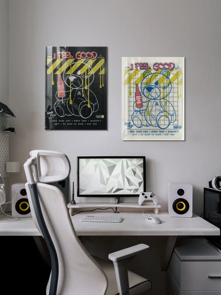 Acrylic Custom Art - April 2025