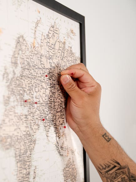 Pish Pin Maps - Shop Banner