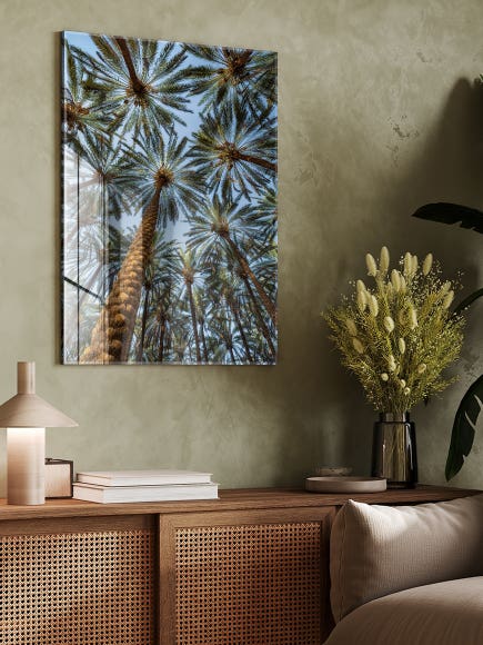 New Art on Acrylic - Shop Banner